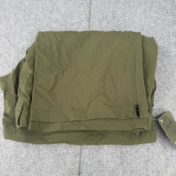 Boy Scouts Uniform Pants Men's XXXL 3X Zip Ankles Convertible Nylon Switchback - Picture 4 of 10